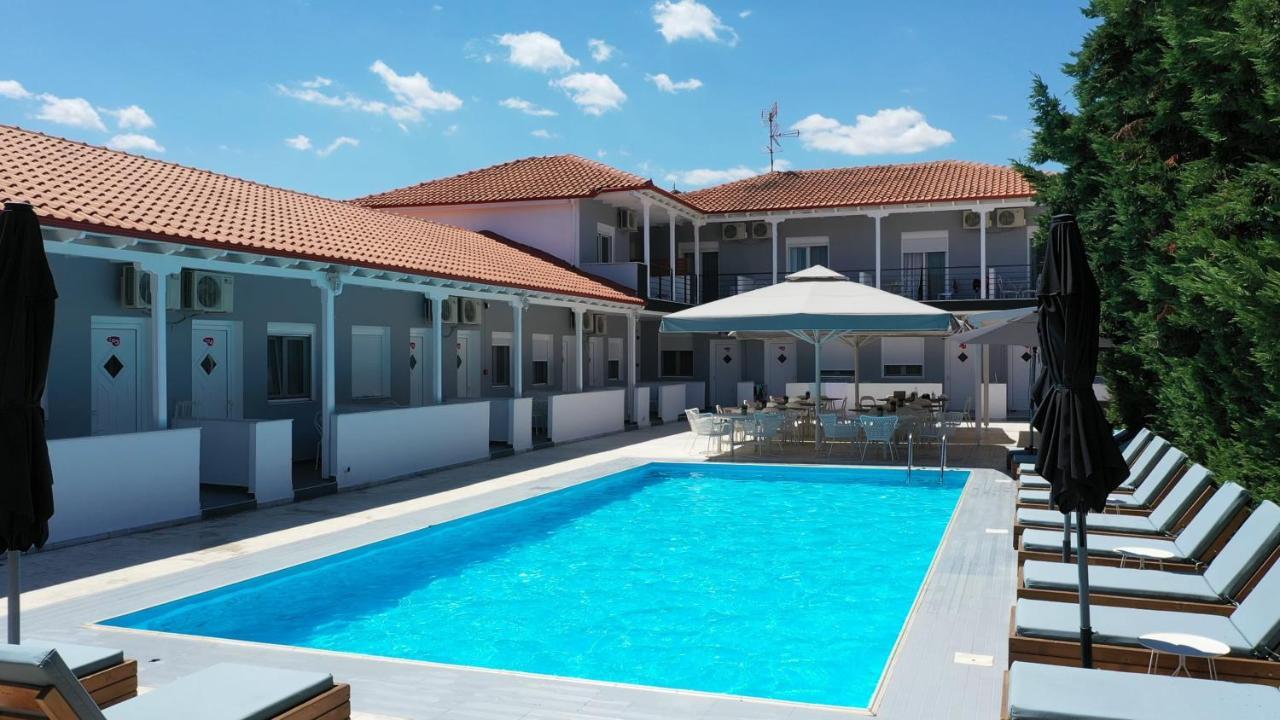 Philoxenia Suites Vrasná المظهر الخارجي الصورة