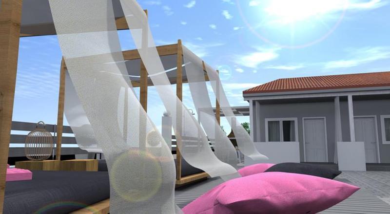 Philoxenia Suites Vrasná المظهر الخارجي الصورة