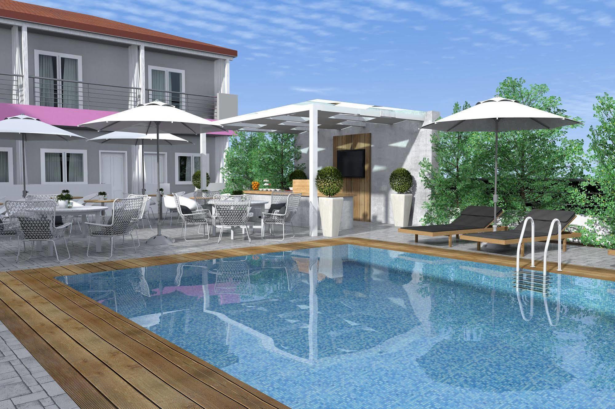Philoxenia Suites Vrasná المظهر الخارجي الصورة