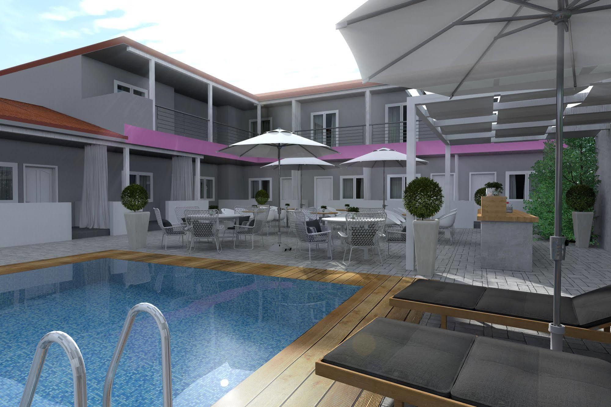 Philoxenia Suites Vrasná المظهر الخارجي الصورة