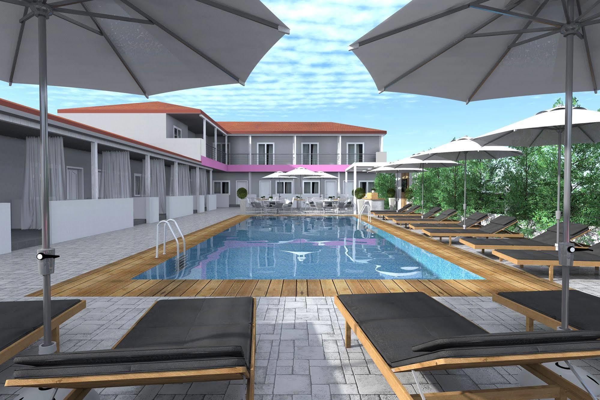 Philoxenia Suites Vrasná المظهر الخارجي الصورة