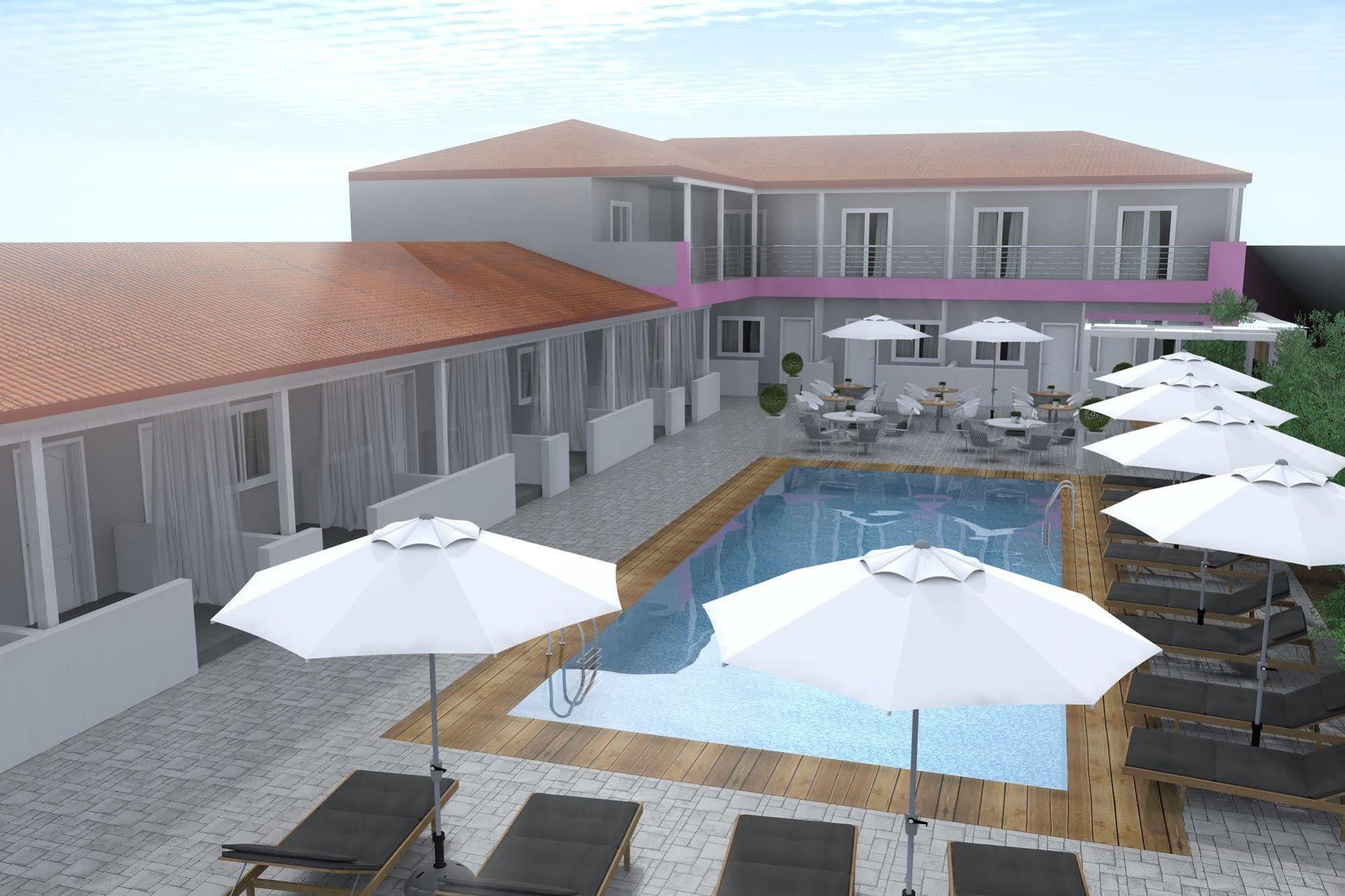 Philoxenia Suites Vrasná المظهر الخارجي الصورة